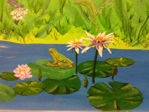 wetlands-mural-fort-dudak-flowers-frog-lilypad-image