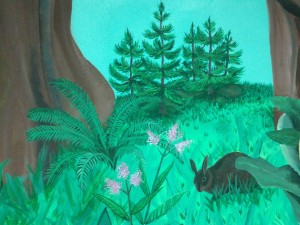 wetlands-mural-fort-dudak-rabbit-trees-ferns-image