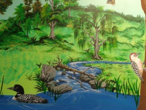 wetlands-mural-fort-dudak-stream-trees-birds-image